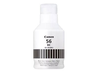 Bouteille d'encre Canon GI-56PGBK - Noir - 4412C001