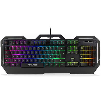 Clavier - ADVANCE - GTA250 7 COULEURS