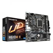 Carte Mère GIGABYTE H610M-H DDR5 - Socket 1700 - pour CPU Intel 12ème Génération