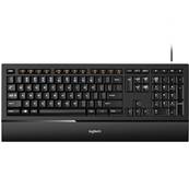 Clavier Logitech Illiminated Keyboard K740