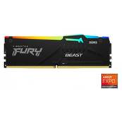 DDR5 - KINGSTON - 16Go - 5600MHz - FURY Beast RGB