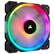 Ventilateur 14 cm - CORSAIR - LL140 - LED RGB - ICUE