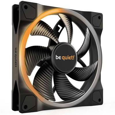 Ventilateur 14 cm - BEQUIET - LIGHTWINGS - BL074 - 1500Trs - PWM