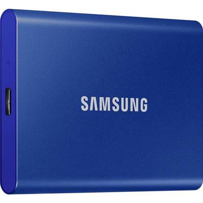 Disque Externe SSD Samsung Portable - T7 Touch - 1To - BLEU