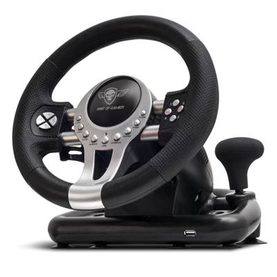 Volant de jeux - RACE WHEEL PRO 2 - Noir