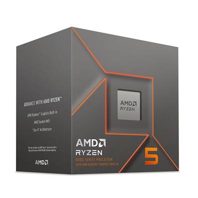 CPU AMD Ryzen 5 8600G Wraith Stealth - 6C/12T - 4.3 à 5.0Ghz - AM5