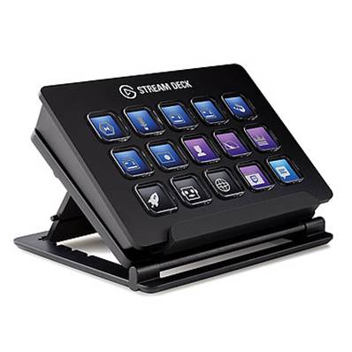 Boitier de raccourcis LCD pour streamer - Elgato - STREAMDECK