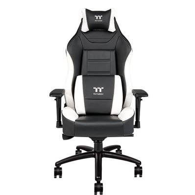 Fauteuil pour gamer - THERMALTAKE - X-Comfort - Noir et Blanc ( Black and White )