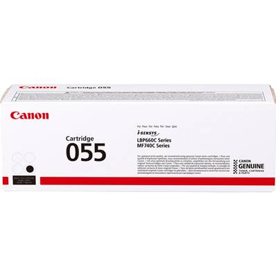 Toner Canon 055 - Noir - 3016C002