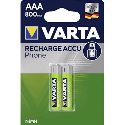 Pile T398 - Varta -1.24V-800MAH 5308484