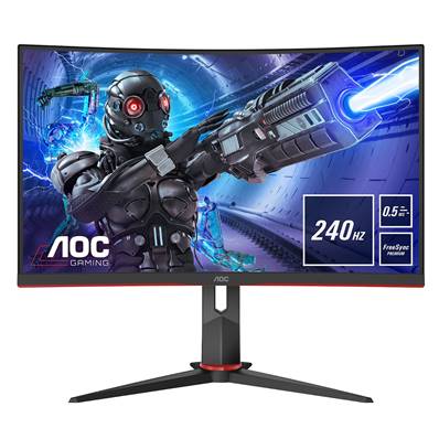 27" - Ecran Plat LED - AOC - C27G2ZE/BK - 240Hz - 1920x1080 - Incurvé