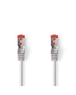 Cable Reseau RJ45 - S/FTP - 0.25 m - CAT 6 - Gris - CCGP85221GY025