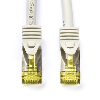 Cable Reseau RJ45 - S/FTP - 10 m - CAT 7 - Gris - CCGP85420GY100