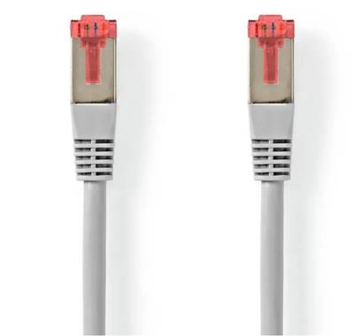 Cable Reseau RJ45 - S/FTP - 2 m - CAT 6 - Gris - CCGT85221GY20