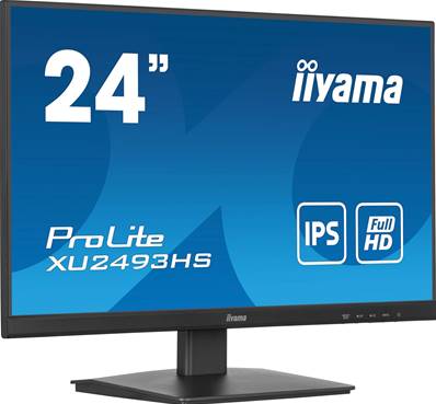 23.8" - Ecran IIYAMA - XU2493HSB6 - Dalle IPS 100 Hz