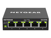 Switch - NETGEAR - 5 Ports - GS305E-100PES - 10/100/1000Mbits