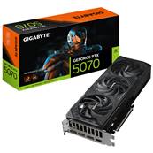 PCI-E16X , GIGABYTE , Nvidia GEFORCE RTX5070 - 12Go - Windforce