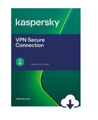 VPN - Kaspersky - 1 an - 5 Utilisateurs