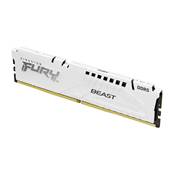 DDR5 - KINGSTON - 32Go - 6000MHz - FURY Beast - Blanche ( White )