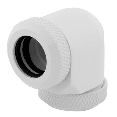 Pack de 4 Embouts 14mm DE - CORSAIR - Hydro X Series XF - White ( Blanc ) - ( CX-9052013-WW )