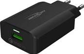 Chargeur Secteur - 1 Port USB (18W) - ANSMANN