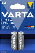 PILE VARTA LR6 X2 - LITHIUM