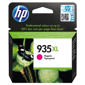 Cartouche HP N°935 XL - Magenta - C2P25AE