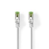 Cable Reseau RJ45 - S/FTP - 1 m - CAT 7 - Blanc - CCGB85420WT10