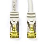 Cable Reseau RJ45 - S/FTP - 0.5 m - CAT 7 - Gris - CCGP85420GY05