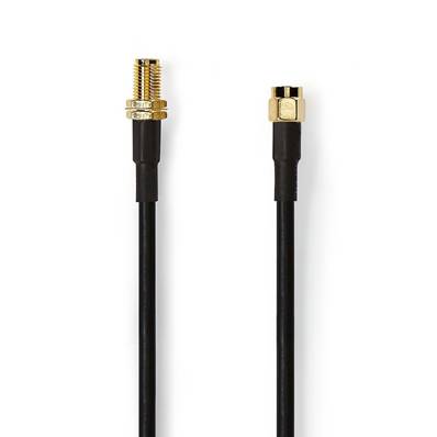 Câble antenne - SMA Mâle - SMA Femelle - 15m