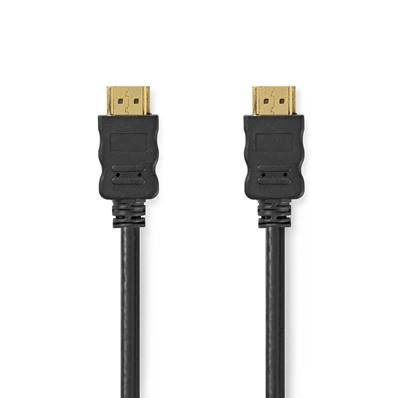 Cable HDMI / HDMI - 2m - HDMI - Noir - 18Gbps - CVGB34060BK20