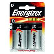 Piles Energizer MAX PLUS - D - LR20