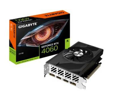 PCI-E16X , GIGABYTE , Nvidia GEFORCE RTX4060 - 8Go - D6