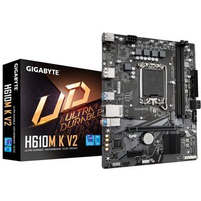 Carte Mère ASUS H610M-K V2 DDR5- Socket 1700 - pour CPU Intel 12ème Génération