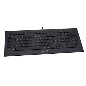 Clavier filaire plat CHERRY STRAIT - JK-0340FR/01