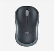 Souris - Logitech - M185 - Sans fil - Rouge