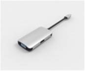 Adaptateur VGA / HDMI - USB Type C - ASWO