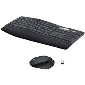 Pack Clavier + Souris Logitech Performance MK850 - Sans Fil
