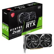 PCI-E16X , MSI , Nvidia GEFORCE RTX3050 - 6Go - VENTUS 2X OC