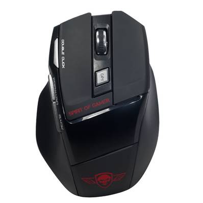 Souris - SPIRIT OF GAMER - PRO-M9 - Noire - Sans Fil