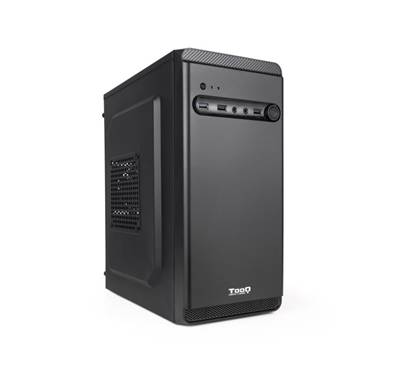 Boitier Tour - TOOQ - TQC-4702U3C-B - Micro ATX - Noir