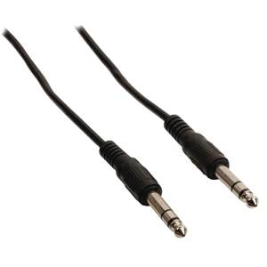 CABLE AUDIO JACK 6.35 / JACK 6.35 - 2m - VALUELINE VLAP23300B20