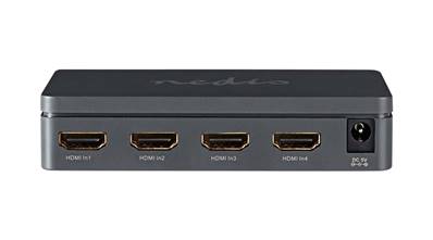 Repartiteur Splitter HDMI - Nedis - 4 Ports - VSPL3404AT