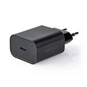 Chargeur Secteur - 1 Port USB-C - Nedis - WCQC402ABK