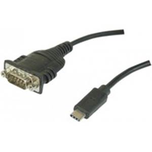 Convertisseur USB type C vers DB9 RS-232