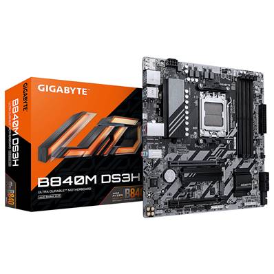 Carte Mère MSI B840M-DS3H - Socket AM5 - pour CPU AMD