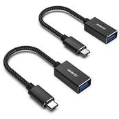 Adaptateur USB C Femelle / USB Male - USB 3.2 - 5 Gbps