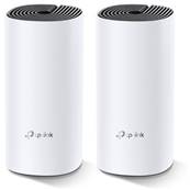 Pack de 2 Routeurs Wifi Double Bande - TP LINK - Wifi MESH - AC1200 (AC867 + N300) - DECO E4