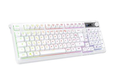 Clavier SPIRIT OF GAMER - ELITE-K60 - BLANC - Retro-éclairé