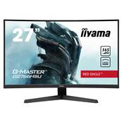 27" - Ecran Plat LED - IIYAMA - G2766HSU-B1 - 16/9 - 165Hz - 1920x1080 - Incurvé